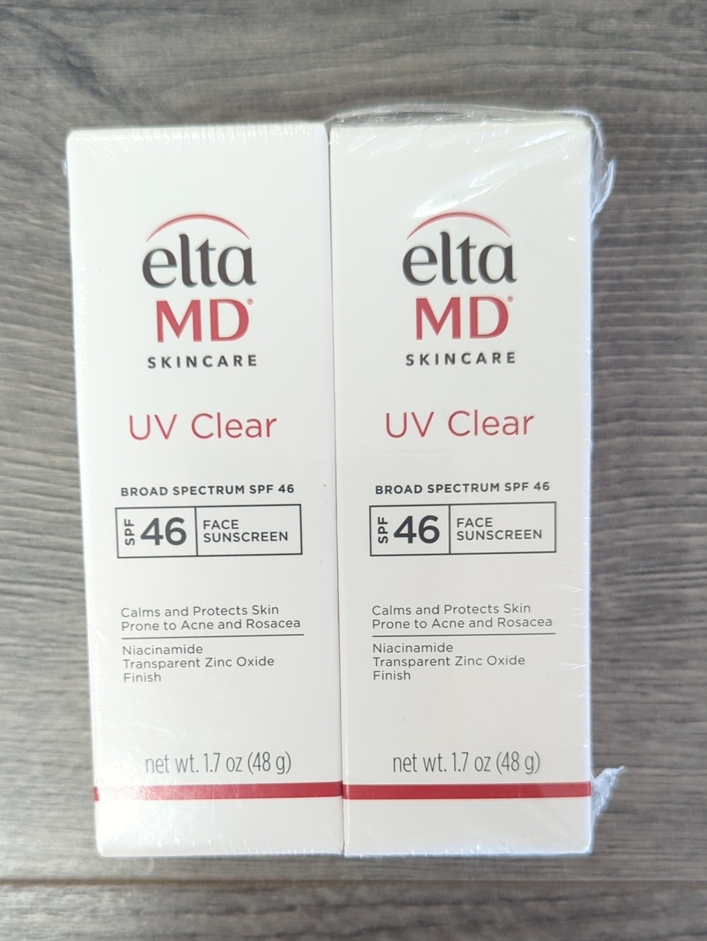Elta MD UV Clear Face Sunscreen 2 Pack Bundle